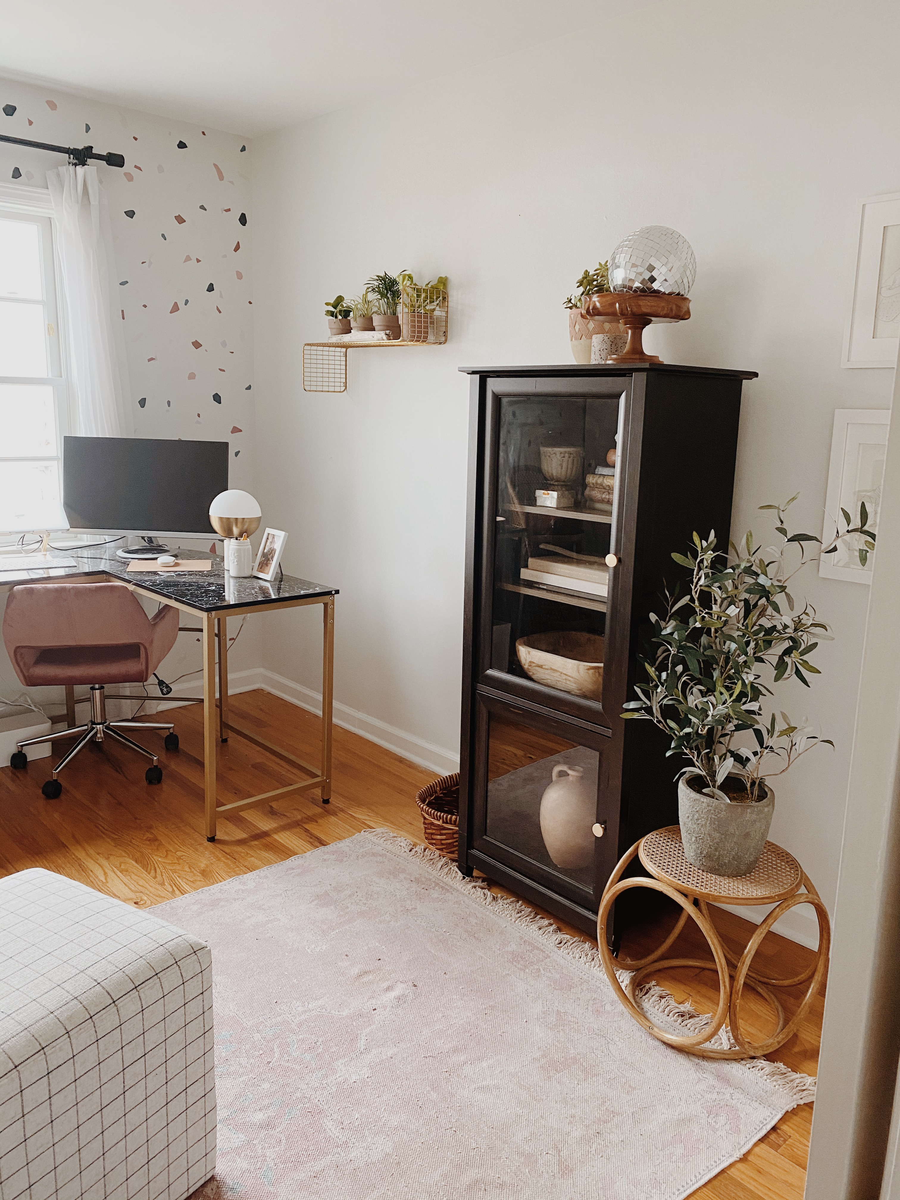 A home office in time for our 1-year quarantine-iversary